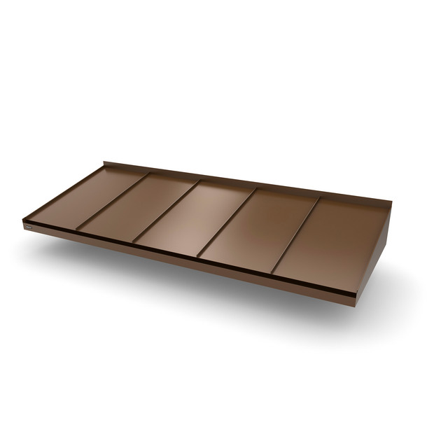 ENTRETAK CLASSIC MÖRKBRUN D1155 B2500 | Beijerbygg Byggmaterial
